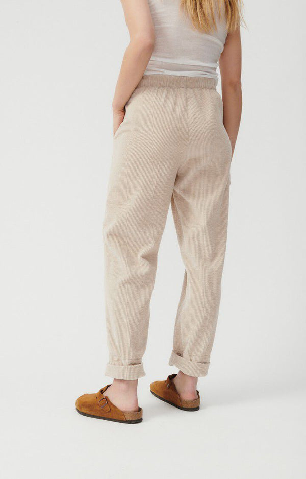 American Vintage PADOW TROUSER in Mastic