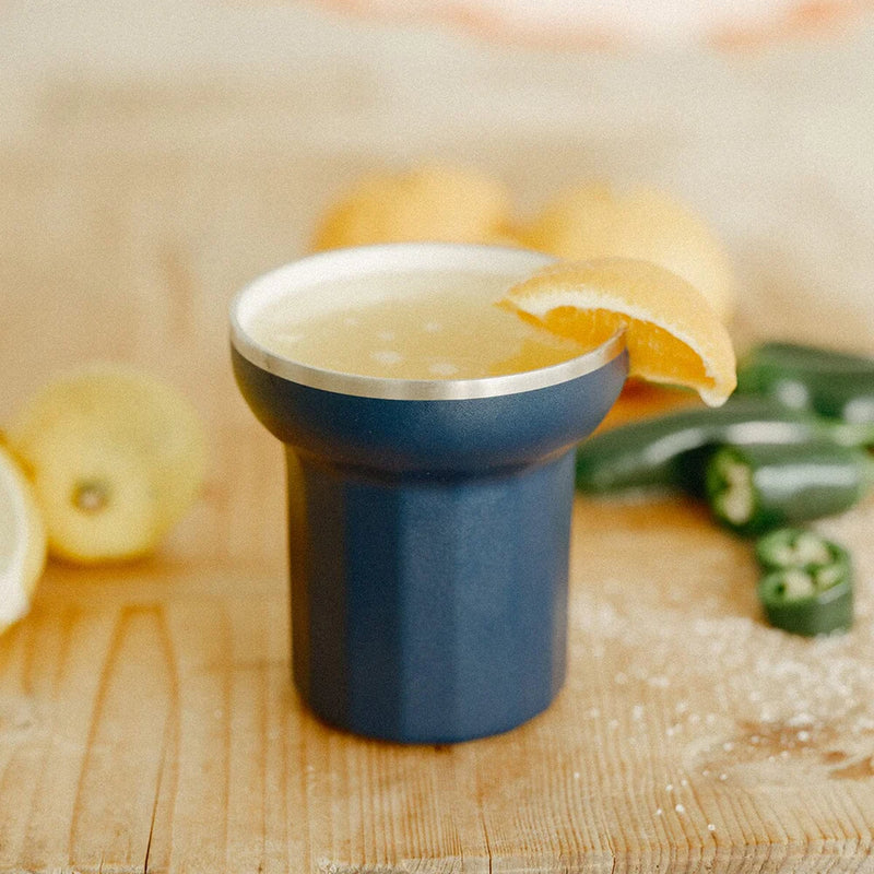 HEMINGWAY DRINKWARE COUPE 7oz in Boathouse Navy from Business & Pleasure Co