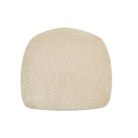 PEBBLE SMALL OTTOMAN in Sand Drift by GlobeWest at Darling & Domain