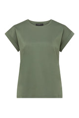 Pima Tee in Khaki from Cable Melbourne