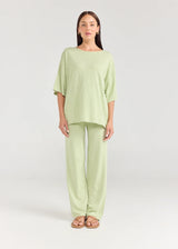 SAVANNAH TEE in Aloe by Pippa Ridley