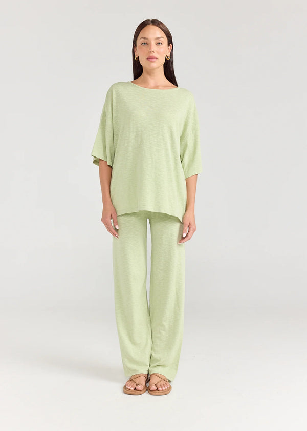 SAVANNAH TEE in Aloe by Pippa Ridley
