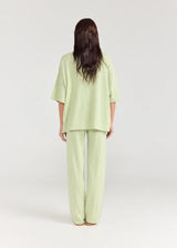 SAVANNAH TEE in Aloe by Pippa Ridley