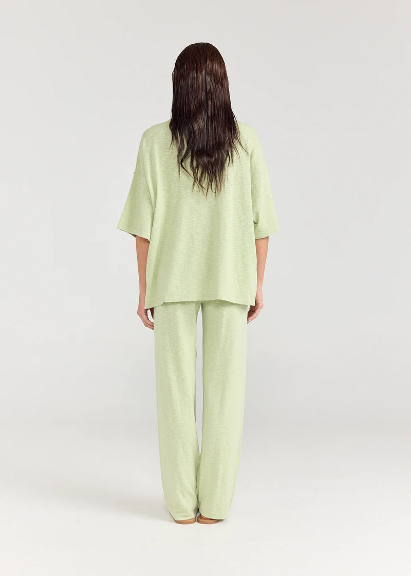 SAVANNAH TEE in Aloe by Pippa Ridley