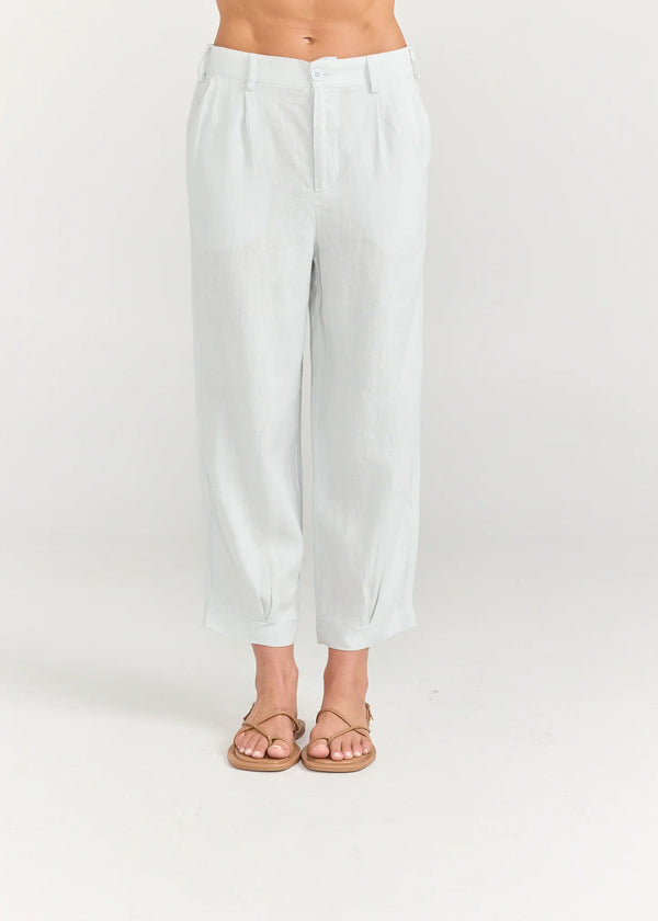 MALIBU PANT in Sky by Pippa Ridley