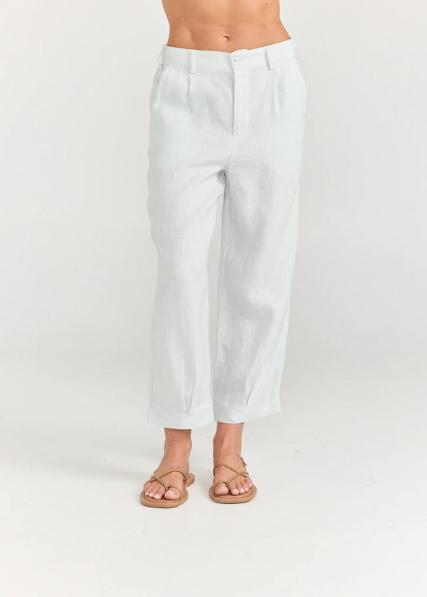 MALIBU PANT in Sky by Pippa Ridley