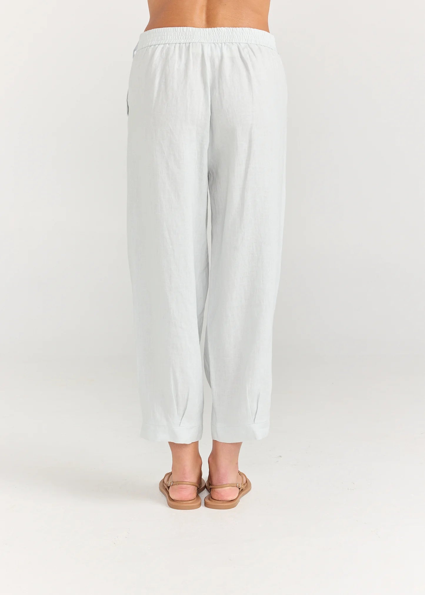 MALIBU PANT in Sky by Pippa Ridley