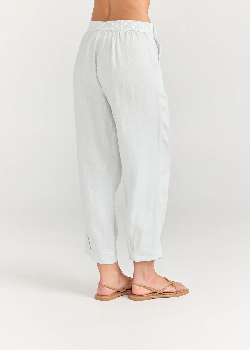 MALIBU PANT in Sky by Pippa Ridley