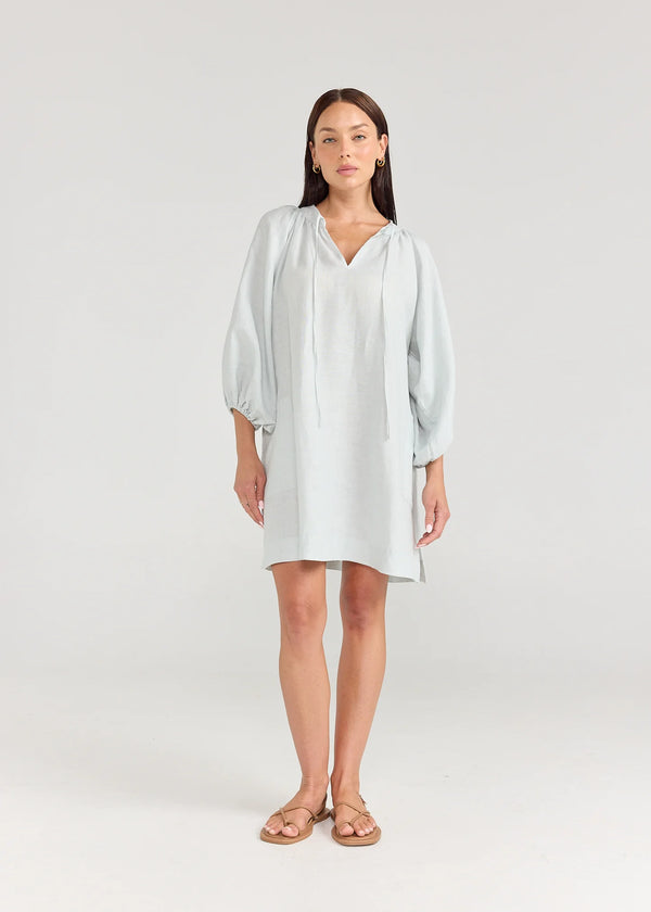 SANGRIA DRESS in Sky from Pippa Ridley