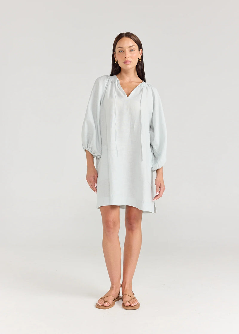 SANGRIA DRESS in Sky from Pippa Ridley