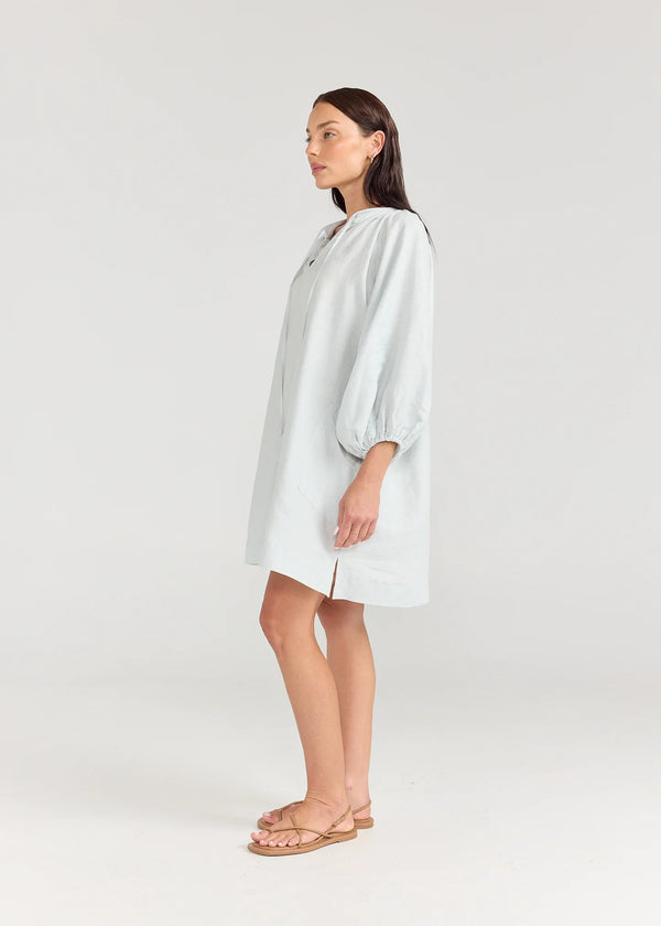 SANGRIA DRESS in Sky from Pippa Ridley