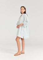 SANGRIA DRESS in Sky from Pippa Ridley