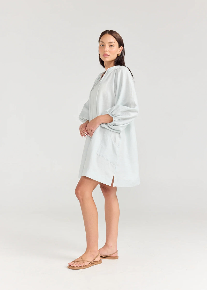 SANGRIA DRESS in Sky from Pippa Ridley