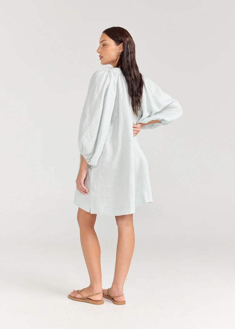 SANGRIA DRESS in Sky from Pippa Ridley
