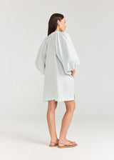 SANGRIA DRESS in Sky from Pippa Ridley