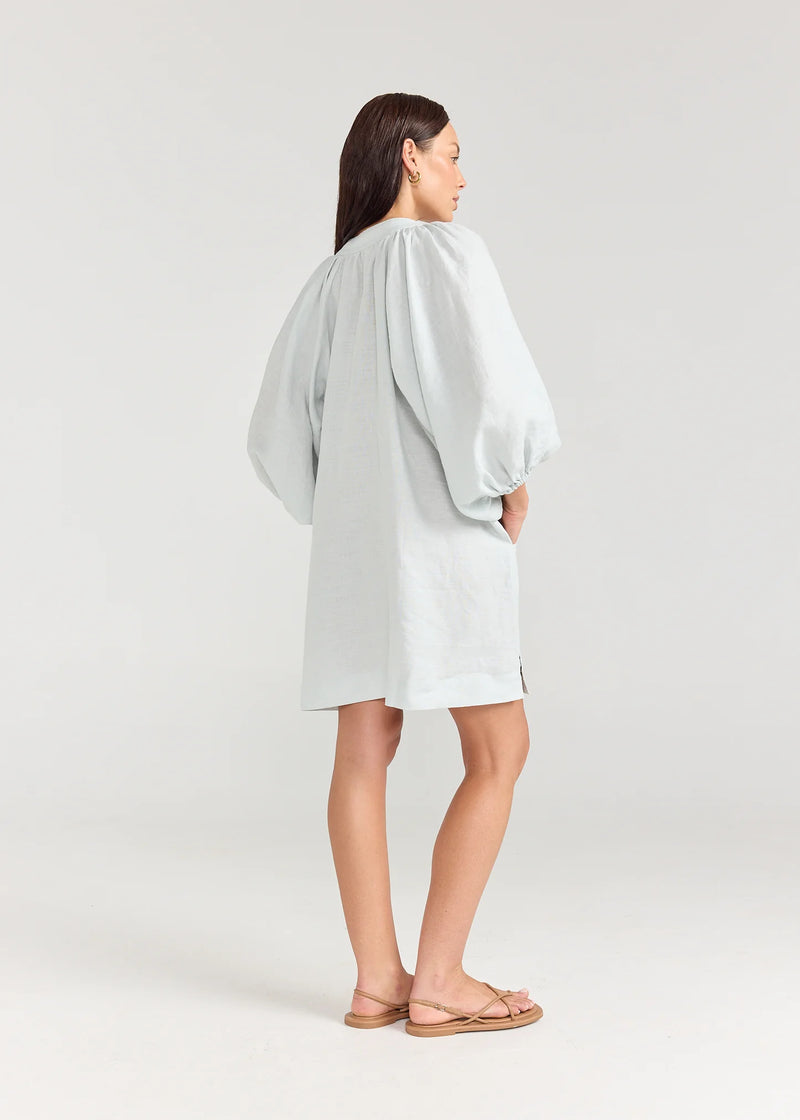 SANGRIA DRESS in Sky from Pippa Ridley