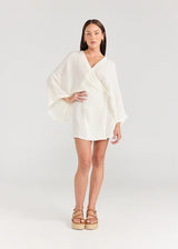 FARRAH DRESS | White