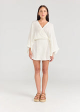 FARRAH DRESS | White