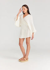 FARRAH DRESS | White