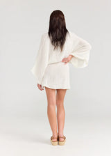 FARRAH DRESS | White