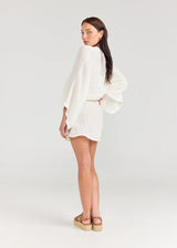 FARRAH DRESS | White