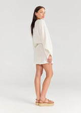 FARRAH DRESS | White