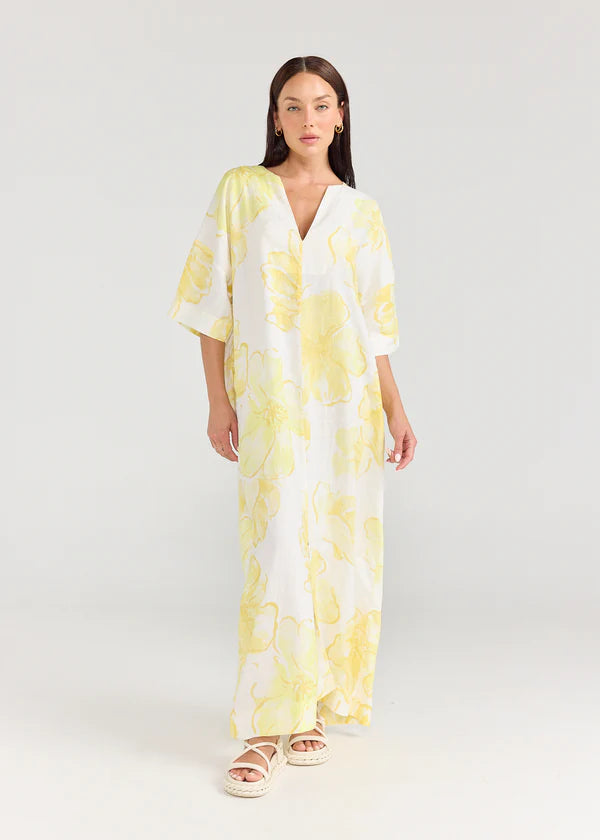 TULUM MAXI DRESS | Lily Floral