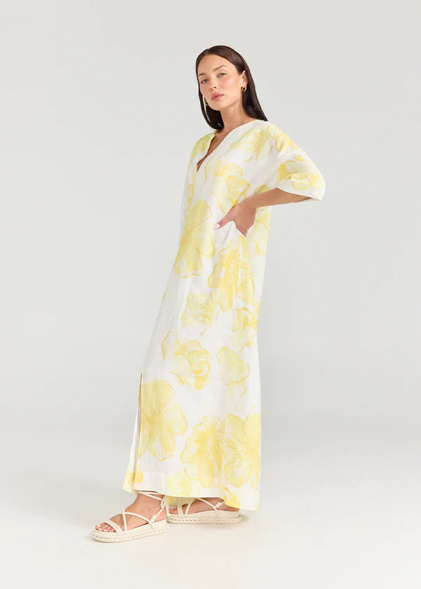 TULUM MAXI DRESS | Lily Floral