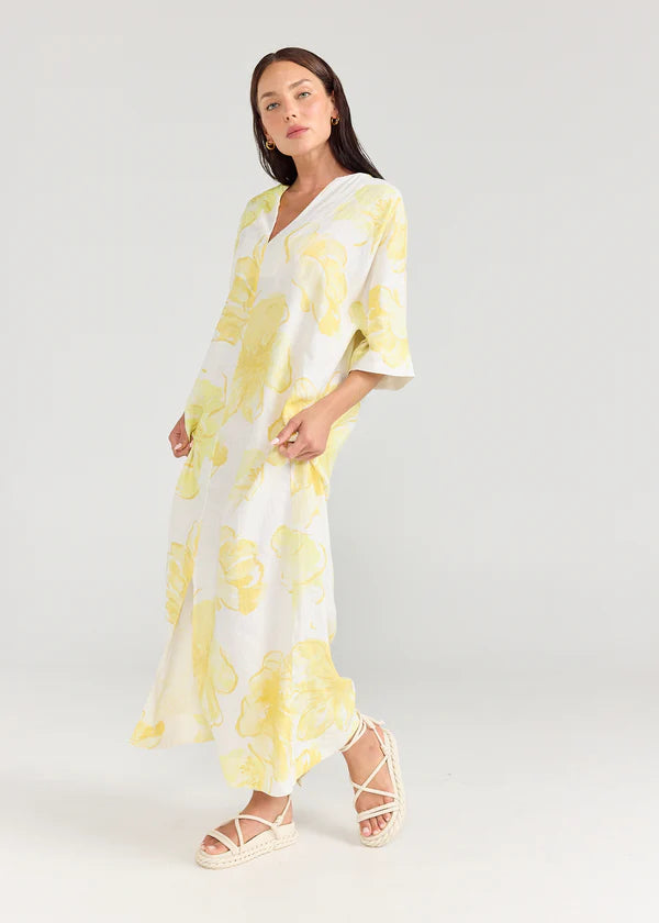 TULUM MAXI DRESS | Lily Floral
