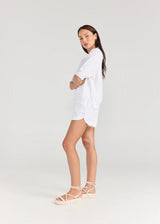 POLO TOP | White