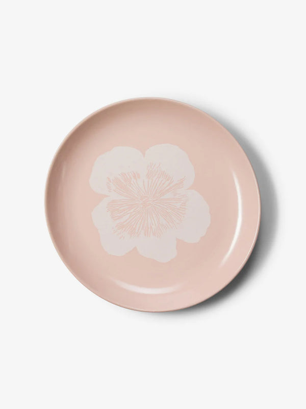 JARDIN PINK PLATE from Bonnie and Neil