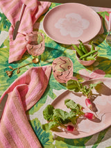 JARDIN PINK OVAL PLATE from Bonnie and Neil