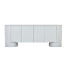 PLUTO BUFFET in Powder Blue by GlobeWest at Darling & Domain