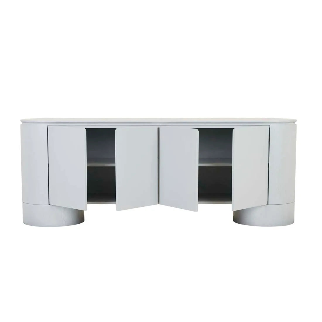 PLUTO BUFFET in Powder Blue by GlobeWest at Darling & Domain