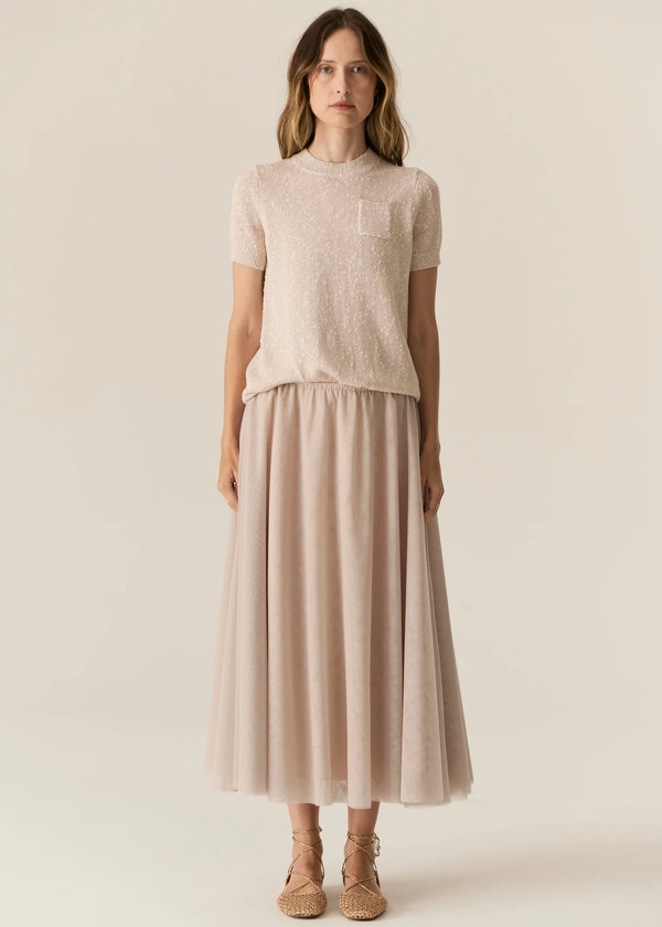 PAX LUREX TEE | Pink
