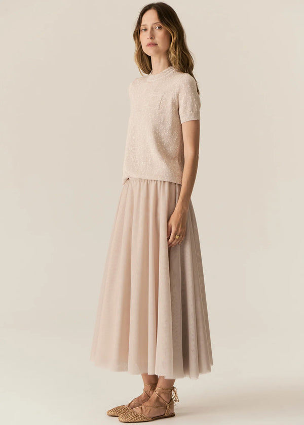 PAX LUREX TEE | Pink