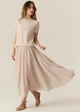PAX LUREX TEE | Pink