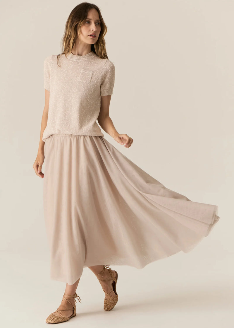 PAX LUREX TEE | Pink