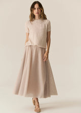 PAX LUREX TEE | Pink