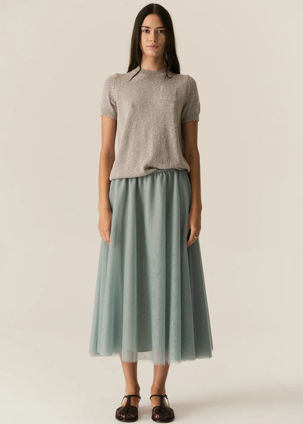 PAX LUREX TEE | Stone