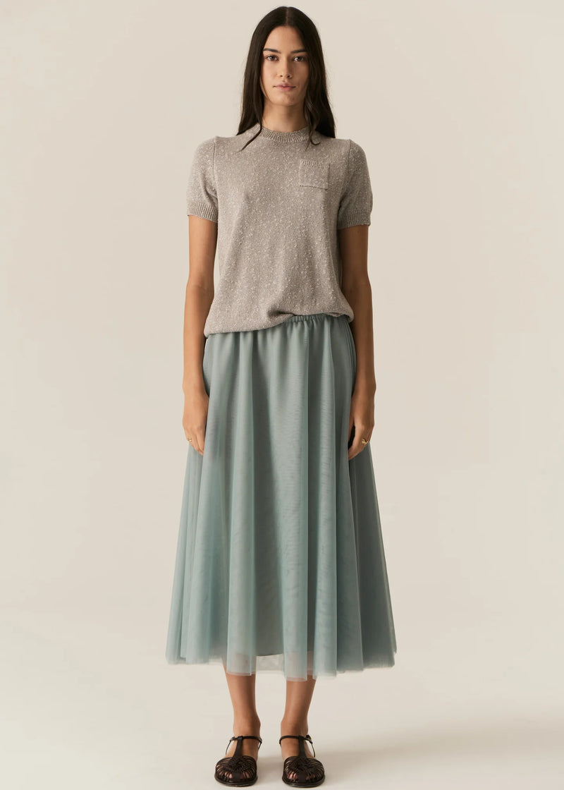 PAX LUREX TEE | Stone