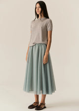PAX LUREX TEE | Stone