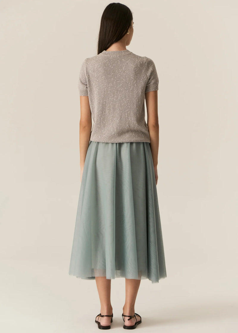 PAX LUREX TEE | Stone