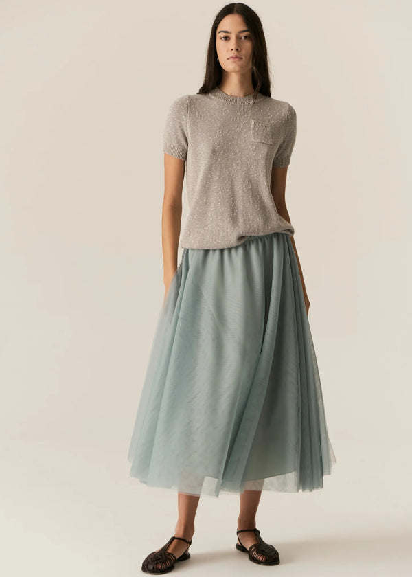 PAX LUREX TEE | Stone