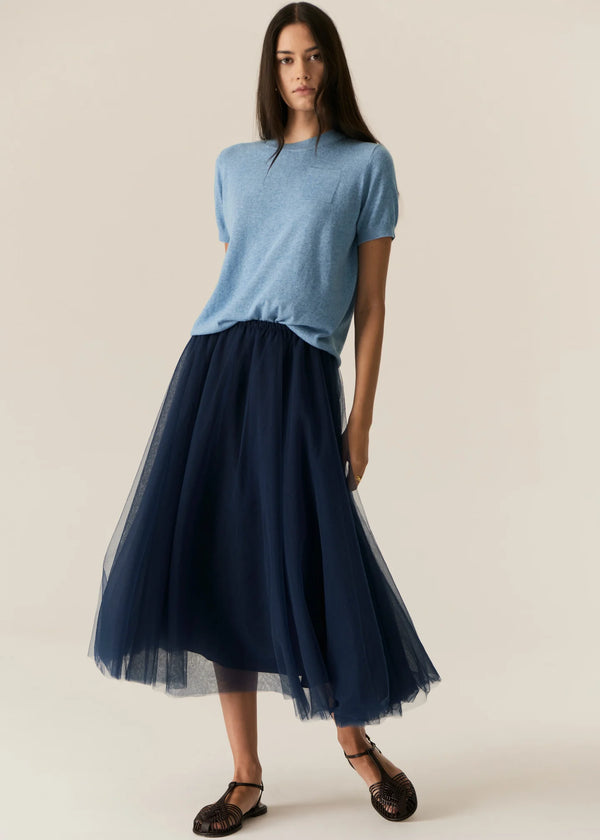 POSAY TULLE SKIRT | Ink