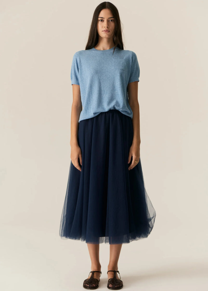POSAY TULLE SKIRT | Ink