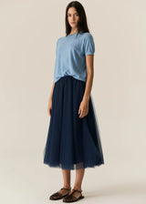 POSAY TULLE SKIRT | Ink