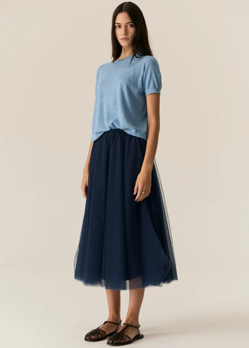 POSAY TULLE SKIRT | Ink