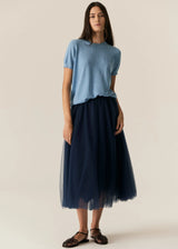 POSAY TULLE SKIRT | Ink