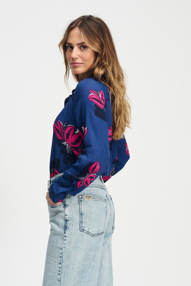 POM BLOUSE | Mila Delicacy Pink